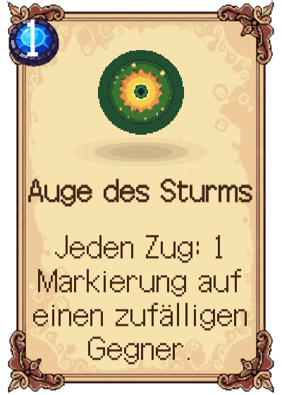 Auge des Sturms