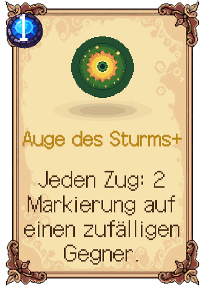 Auge des Sturms+