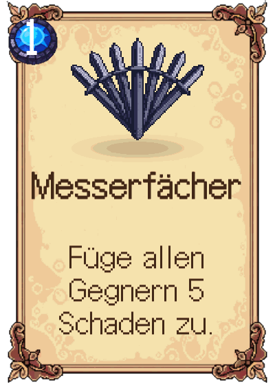 Messerfächer