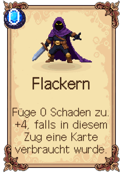 Flackern