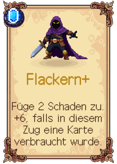 Flackern+