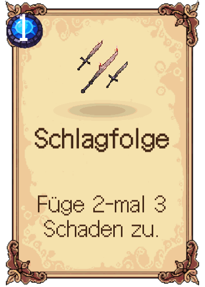 Schlagfolge