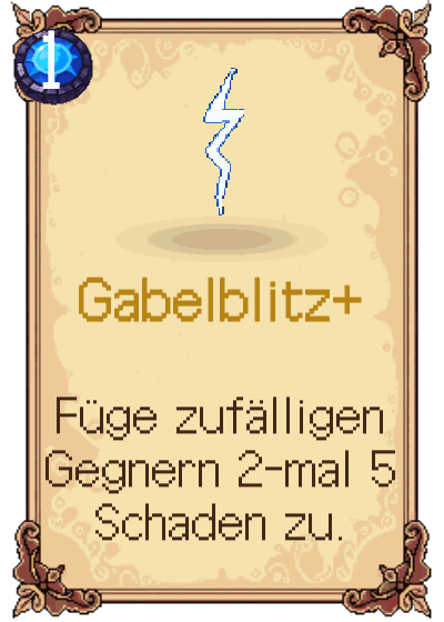 Gabelblitz+