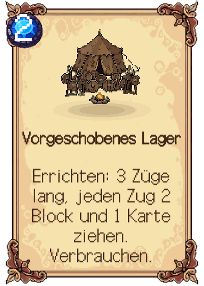 Vorgeschobenes Lager