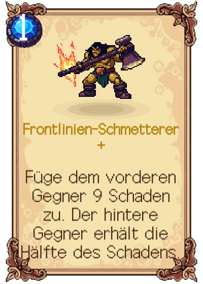 Frontlinien-Schmetterer+