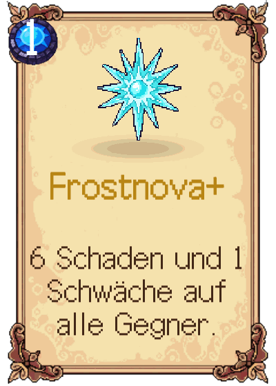 Frostnova+