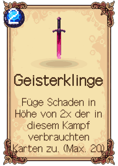 Geisterklinge