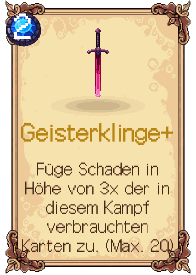 Geisterklinge+