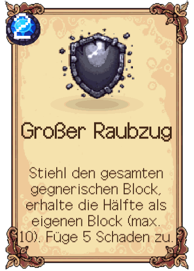 Großer Raubzug