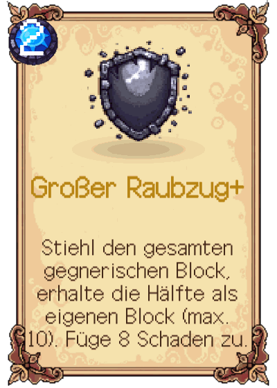 Großer Raubzug+