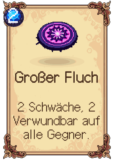 Großer Fluch