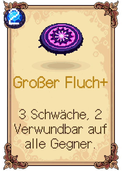 Großer Fluch+