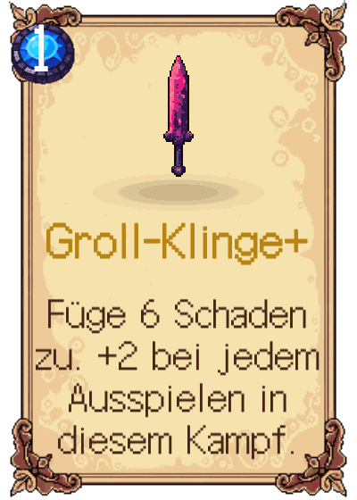 Groll-Klinge+