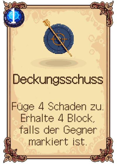 Deckungsschuss