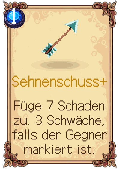 Sehnenschuss+