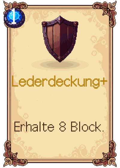 Lederdeckung+