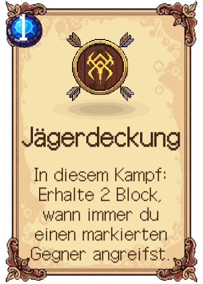 Jägerdeckung