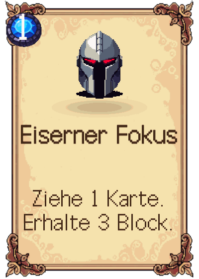Eiserner Fokus