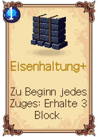 Eisenhaltung+