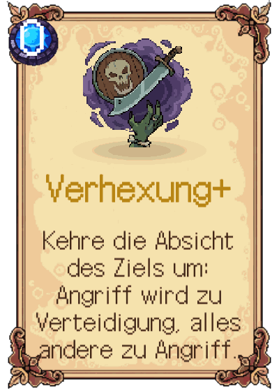 Verhexung+