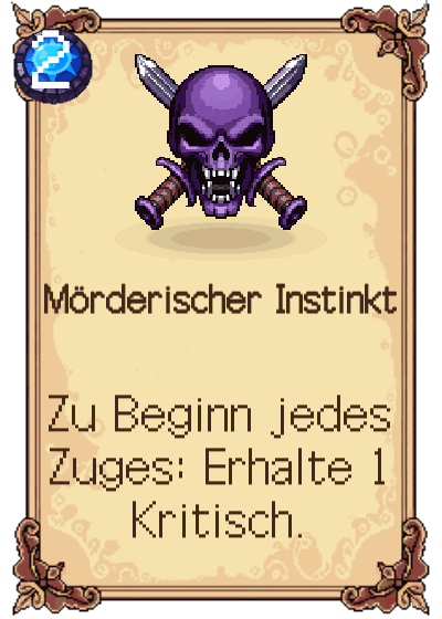 Mörderischer Instinkt