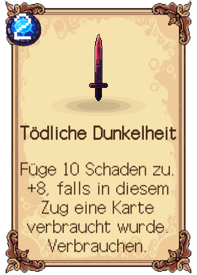 Tödliche Dunkelheit