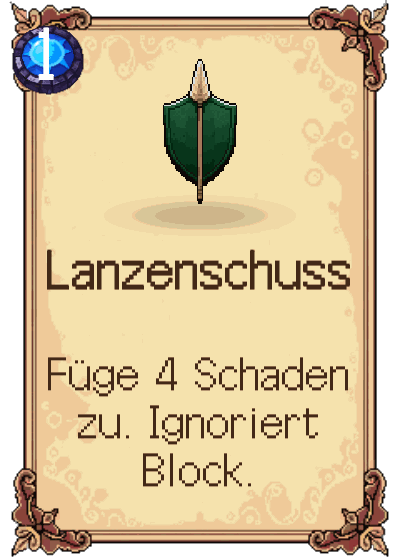 Lanzenschuss