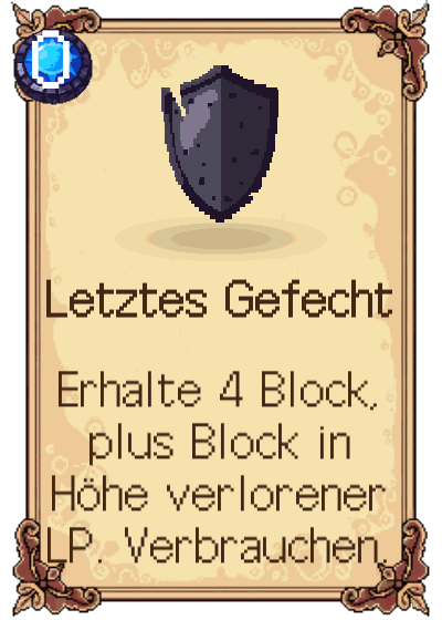 Letztes Gefecht