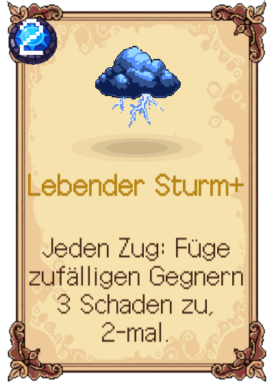 Lebender Sturm+
