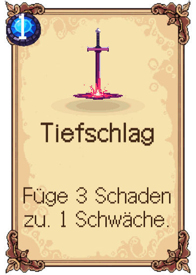 Tiefschlag