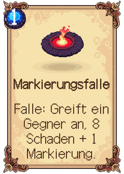 Markierungsfalle