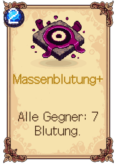 Massenblutung+