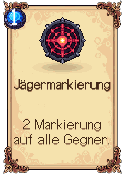 Jägermarkierung