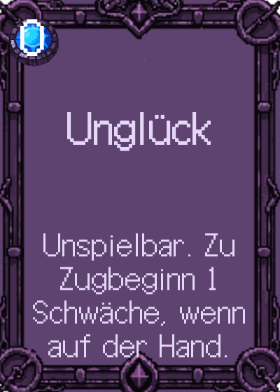 Unglück