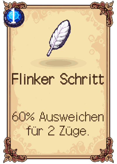 Flinker Schritt