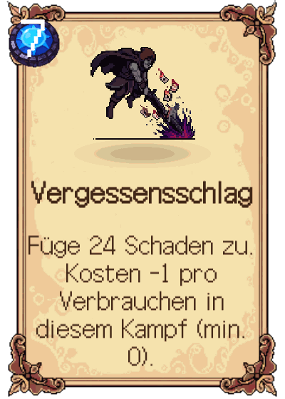 Vergessensschlag