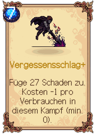 Vergessensschlag+