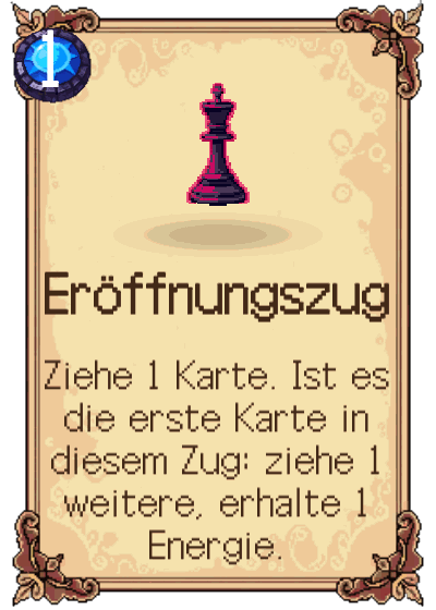 Eröffnungszug