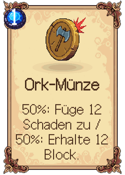 Ork-Münze