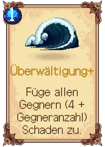 Überwältigung+