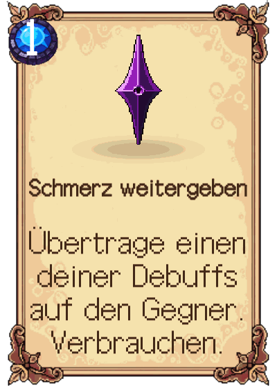 Schmerz weitergeben