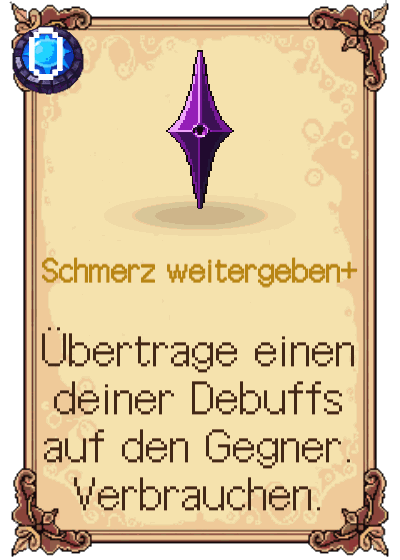 Schmerz weitergeben+