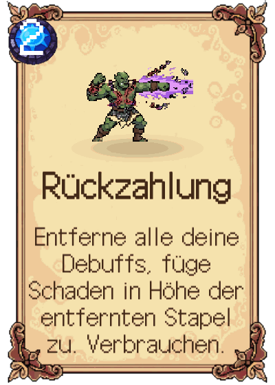 Rückzahlung