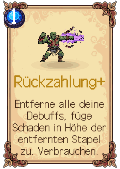 Rückzahlung+