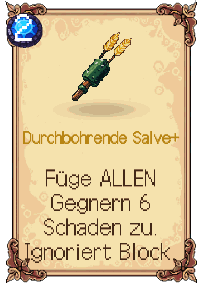 Durchbohrende Salve+