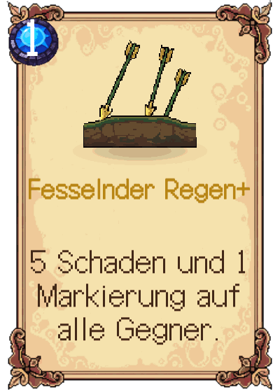 Fesselnder Regen+