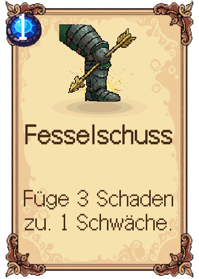 Fesselschuss