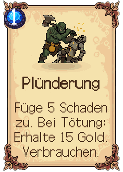Plünderung