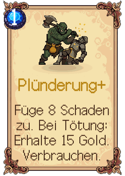 Plünderung+
