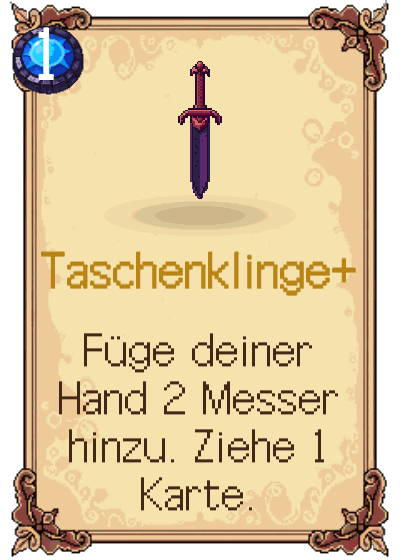Taschenklinge+